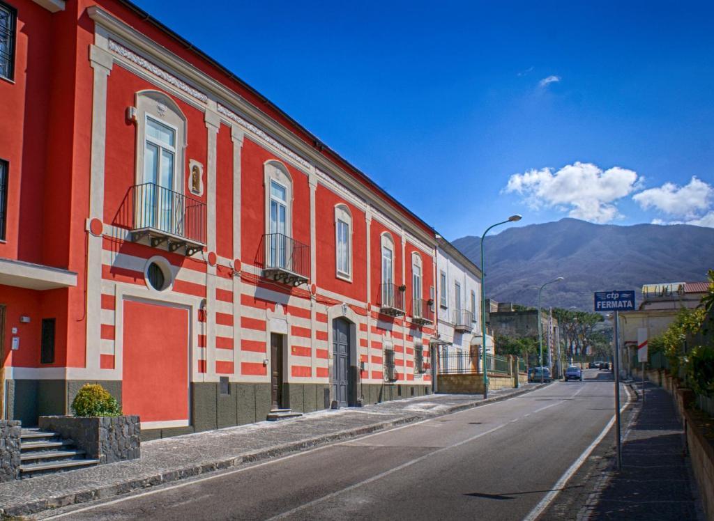 Bed And Breakfast Sommavesuvio Pollena Trocchia Exterior photo