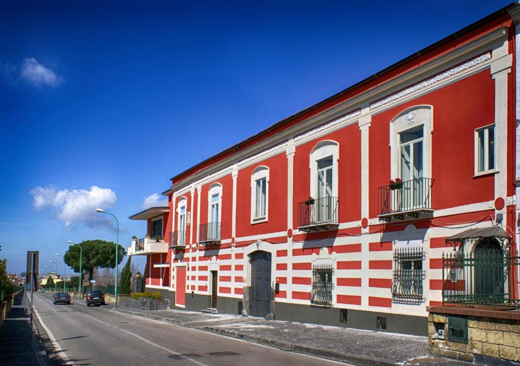 Bed And Breakfast Sommavesuvio Pollena Trocchia Exterior photo
